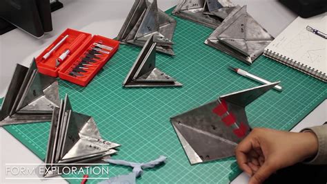 sheet metal origami|how to fold metal.